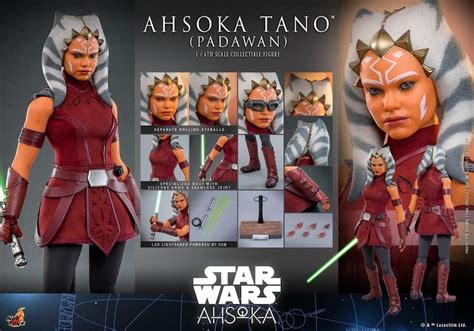 hot ahsoka|Ahsoka Tano™ (Padawan) Sixth Scale Figure by Hot Toys.